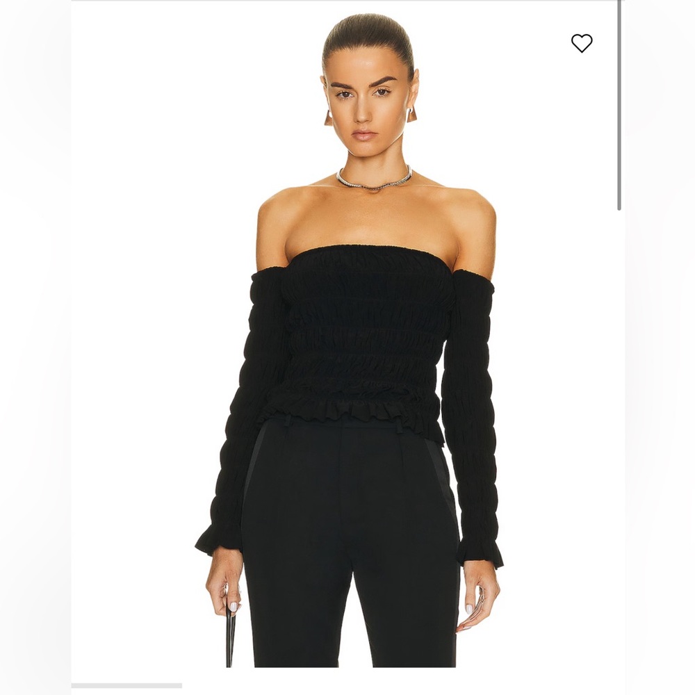 Norma Kamali black top